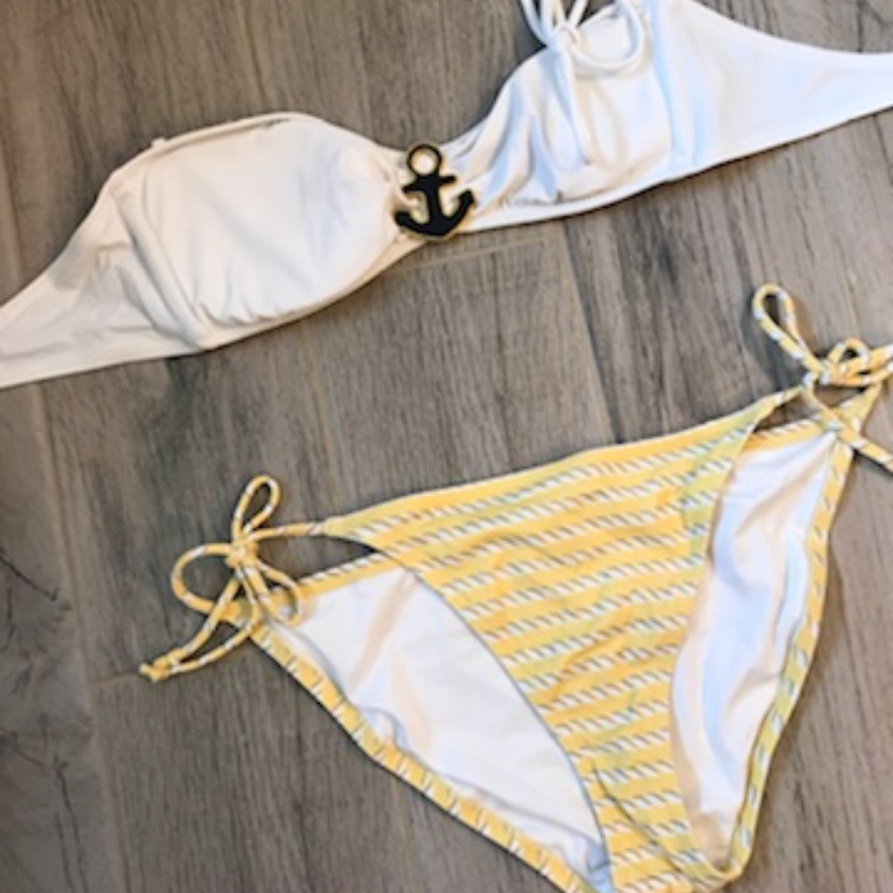Victoria's Secret Sailor Bikini Swimsuit